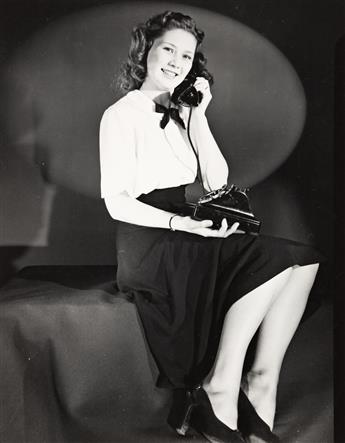 (PAGEANT) A collection of approximately 50 photographs depicting the Hello Charley Girl for Western Electric, Chicago, Illinois.